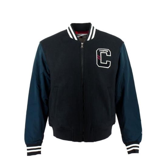 Men's champion bomber jacket deals