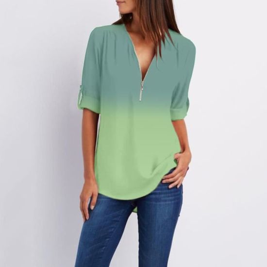 Chemisier Grande Taille En Mousseline De Soie - Manches Dolman, Coupe Ample, Motifs Floraux
