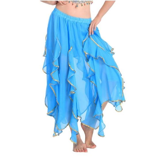 UELEGANS Bellydance Jupes De Danse Du Ventre Pour Femme