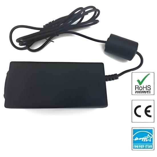Chargeur Secteur 12V - Adaptateur Alimentation Pour UNION EAST ACE018A-12, DC-E-Z17-001, Etc. - Câble 110cm - 11