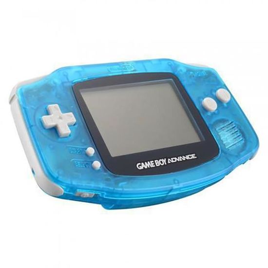 Game Boy Advance - Clear Blue - Cdiscount Jeux vidéo