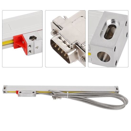 Encodeur d'échelle linéaire - SALALIS - Haute Précision - Acier ...