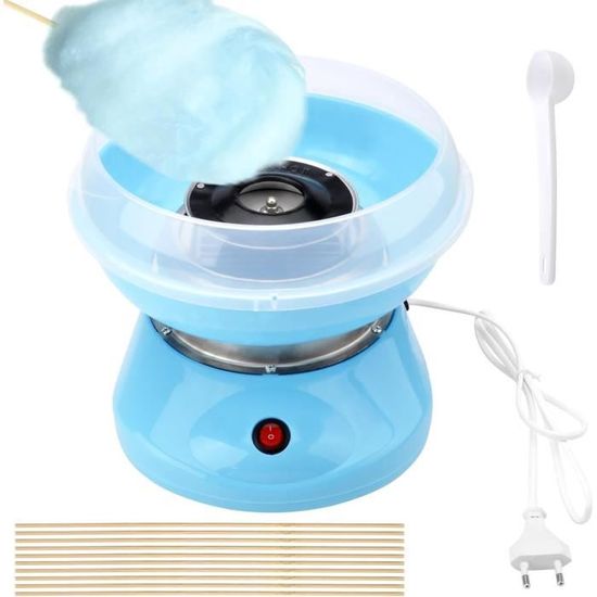 Test : machine à barbe à papa SucceBuy rose pour fêtes