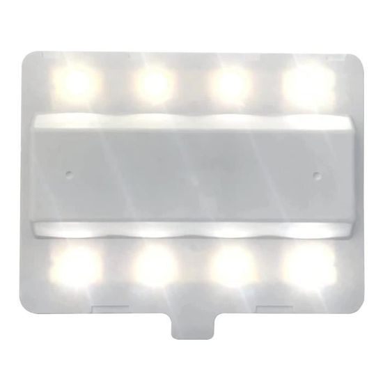 Bande LED Pour Réfrigérateur Siemens/Bosch BSH9001030205 - 6V, Dimensions 112x12mm, Remplacement Facile