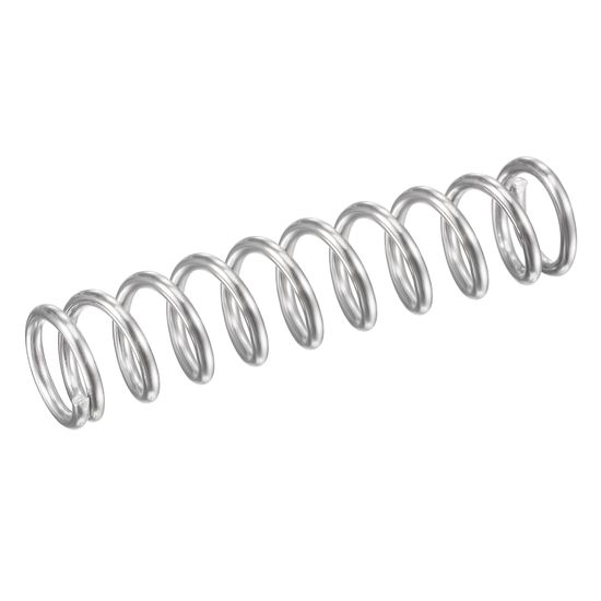 Lot De 10 Ressorts à Compression - 8x40 Mm - Fil 1,2 Mm - Acier - Marque Uxcell - Neuf