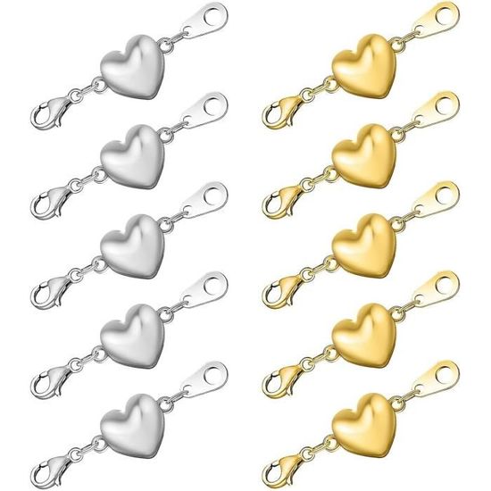 Lot De 50 Fermoirs Mousquetons 506 Pour Fabrication De Bijoux Argent&eacute; 80 G