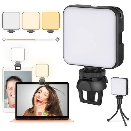Lumière Magnétique Pour Selfie : Compatible Avec Magsafe, IPhone, Android, IPad, Ordinateur