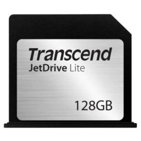 Transcend  JetDrive Lite 130 128 Go Carte Mémoire pour pour MacBook Air 13"