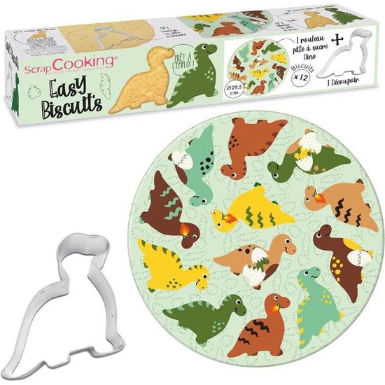 Set de Pâtisserie Atelier de Biscuits Janod pour Enfants - Cuisine