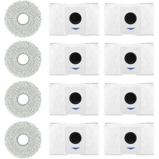 Lot De 2 Sacs Préfiltre Lavable 2609256F41 Pour Aspirateur Bosch UniversalVAC15/Nedvac 20 - Améliore L'aspiration