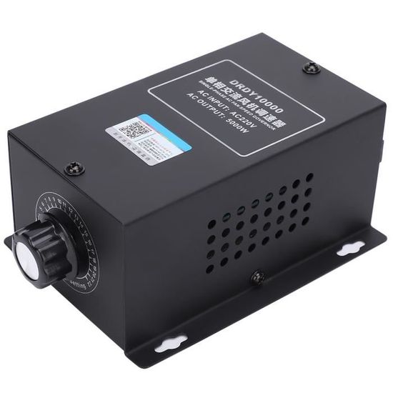 Contrôleur De Vitesse Moteur 220V 2000W - Haute Puissance, Régulation De Tension, Neuf De Chine
