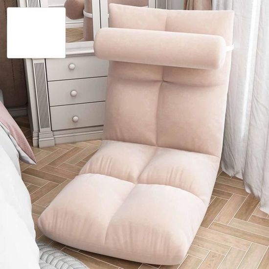 LIFEZEAL Chaise de Sol Rembourrée Pliable, 14 Compartiments, Canapé de Sol Réglable avec Grand Dossier, Chaise de Méditation et Chaise de Lecture, Peu Encombrant, Polaire Corail(Bleu LIFEZEAL Chaise de Sol Rembourrée Pliable, 14 Compartiments, Canapé de Sol Réglable avec Grand Dossier, Chaise de Méditation et Chaise de Lecture, Peu Encombrant, Polaire Corail(Bleu