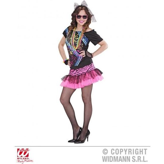 Deguisement annee best sale 80 90 femme