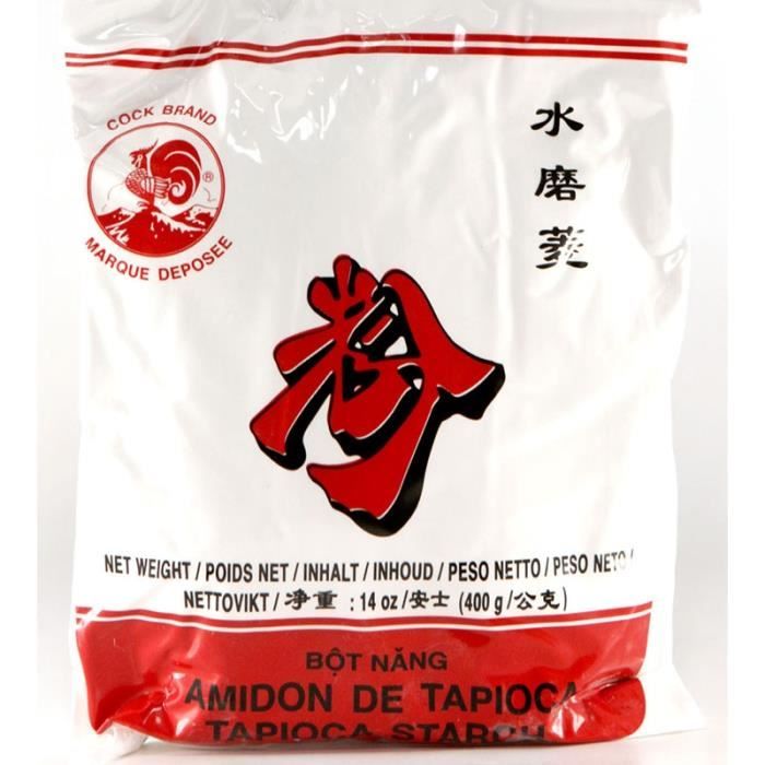Farine de Tapioca 400g Coq