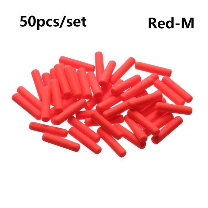 Gefischtter Lot De 16 Flotteurs Lestés En Mousse Avec Bouton