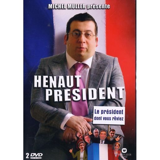 MICHEL MULLER : HENAUT PRESIDENT (2 DVD)