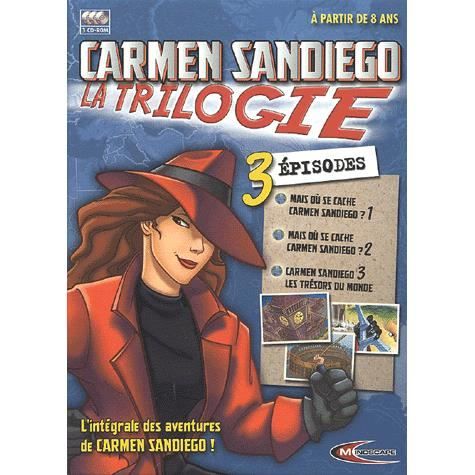 Carmen Sandiego La Trilogie