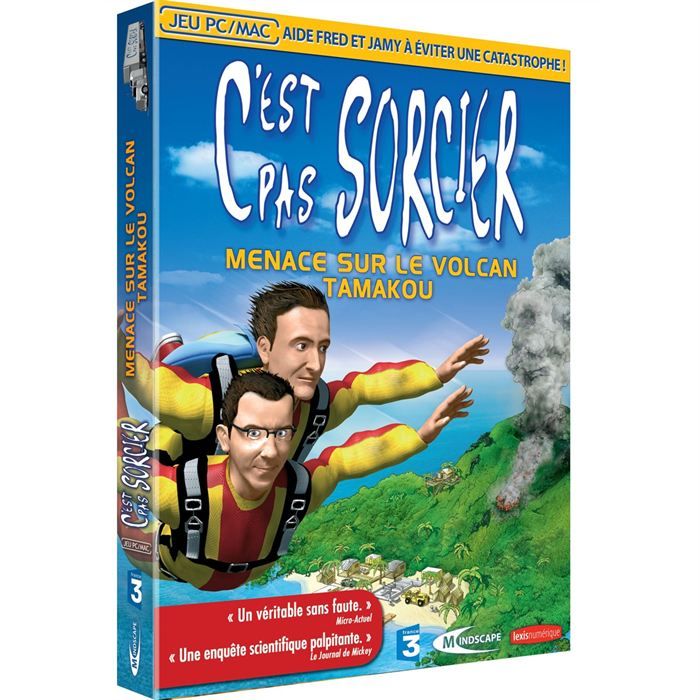 Mind C'Est Pas Sorcier Jeu Mac