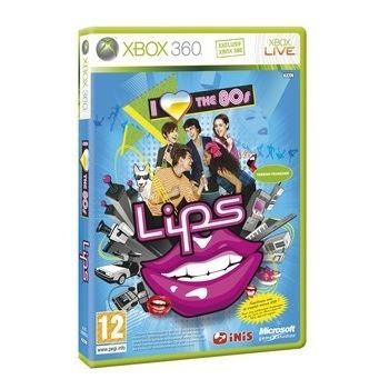 Lips: I Love The 80' Xbox 360 - vue 2