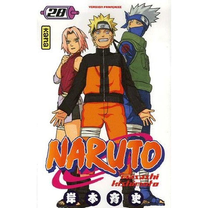 Naruto Tome 28
