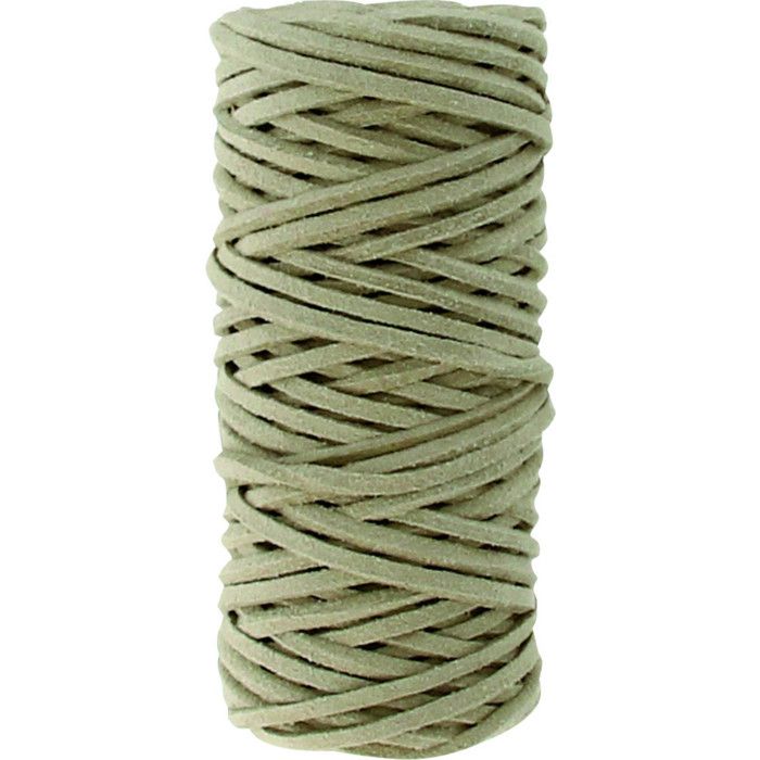 Cordon cuir beige 2mm x 15m - Artémio Beige