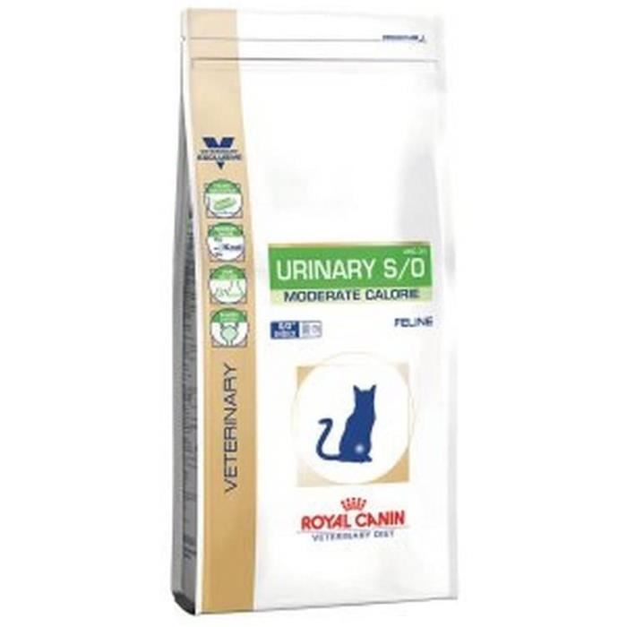 Royal Canin Urinary S-O Moderate Calorie UMC 34 Nourriture pour Chat 400 g 446705