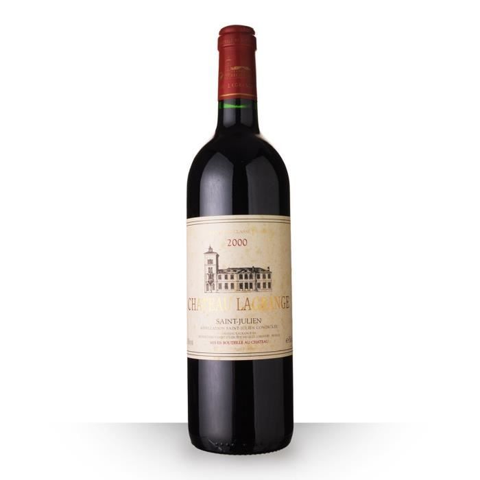 Château Lagrange 2000 AOC Saint-Julien - 75cl - Vin Rouge