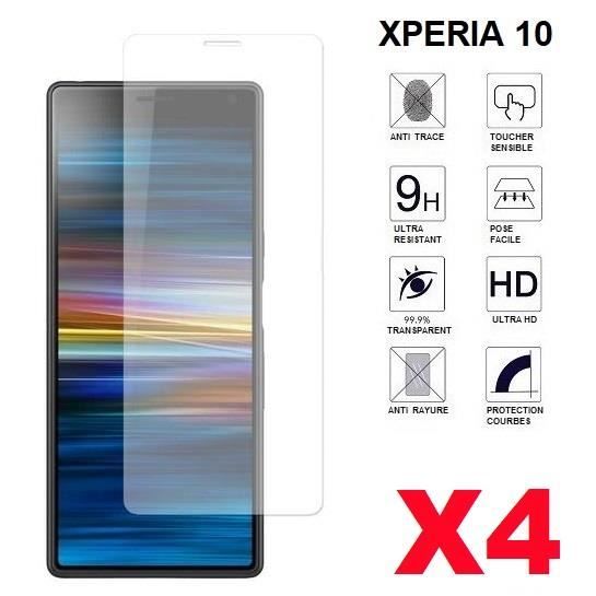 vitre protege ecran verre trempe sony xperia 10