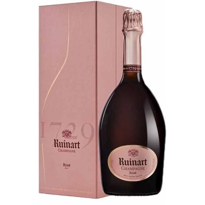 Champagne Ruinart Rosé 75c