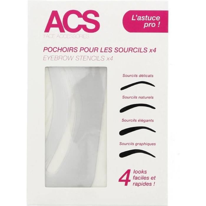 Pochoirs pour sourcils
