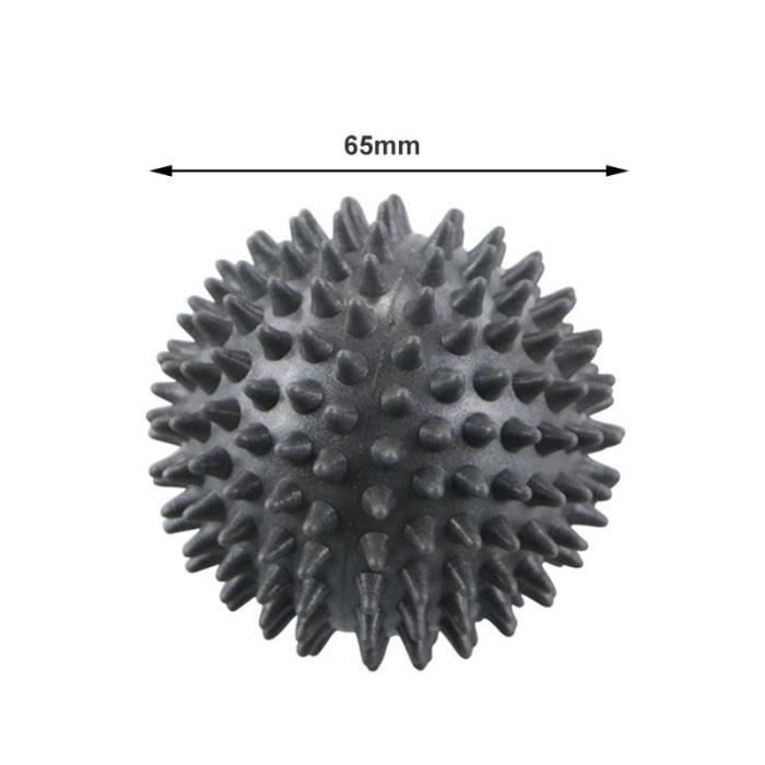 Offre spéciale boule de Massage multi-fonction traitement d'acupression magnétique main pied paume S - Modèle: Black - HSJSZHA09636