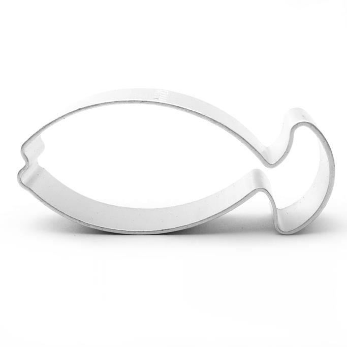 Emporte-pièce forme poisson pour biscuit