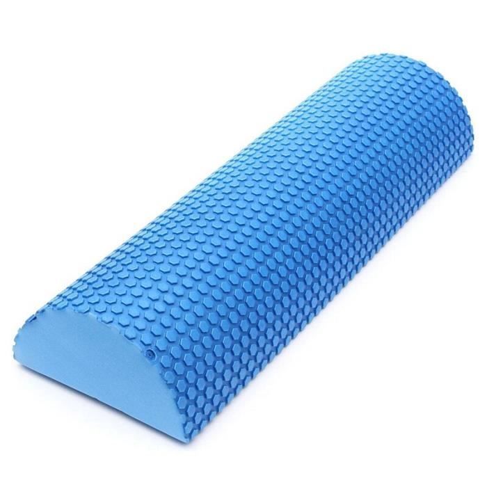 Nouveau demi rond EVA Yoga mousse rouleau mousse rouleau Massage Point flottant Yoga rouleau Fitness exercice Yoga blocs ES10422