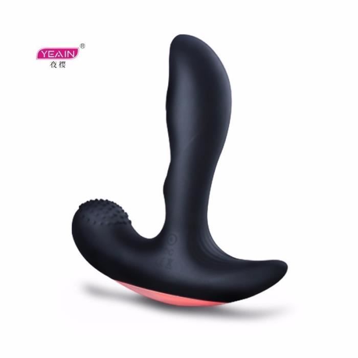 Massage de la Prostate mâle masturbateur Anal vibrateur jouets sexuels adultes pour hommes, Plug Anal Anal Anal Silicone vibrateur
