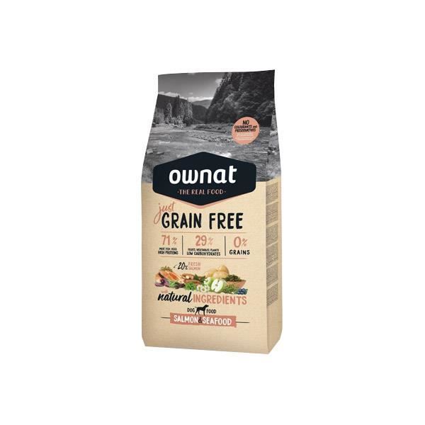 Croquettes pour chien adulte sans céréale