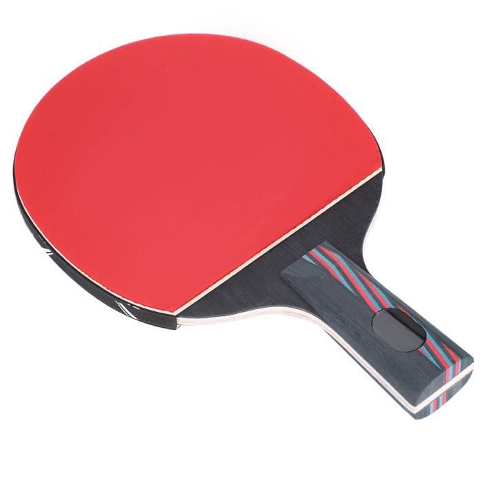 Atyhao raquette de ping-pong 1 Pcs Raquettes De Balle De Pingpong Raquette De Tennis De Table Bat Paddle Accessoires (Penhold)