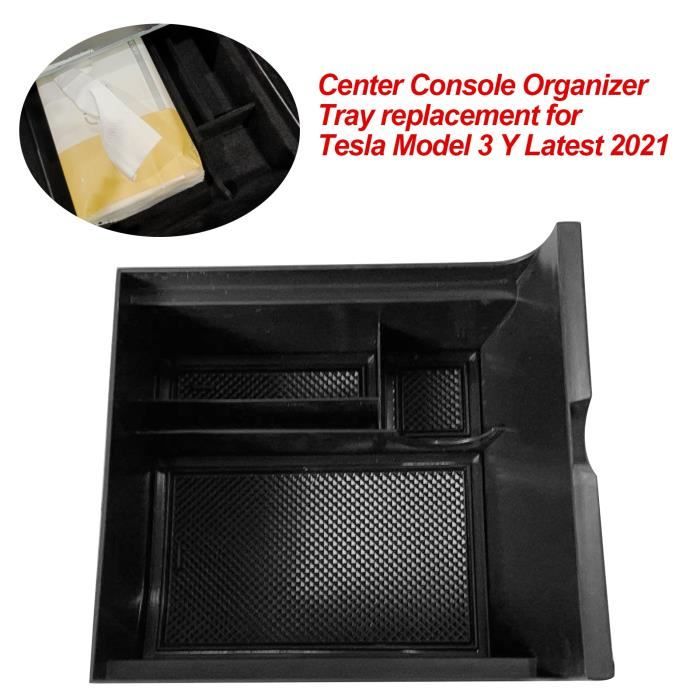 Stockage de voiture abdos Boîte de rangement Tesla verser 3 Y modèleabdos