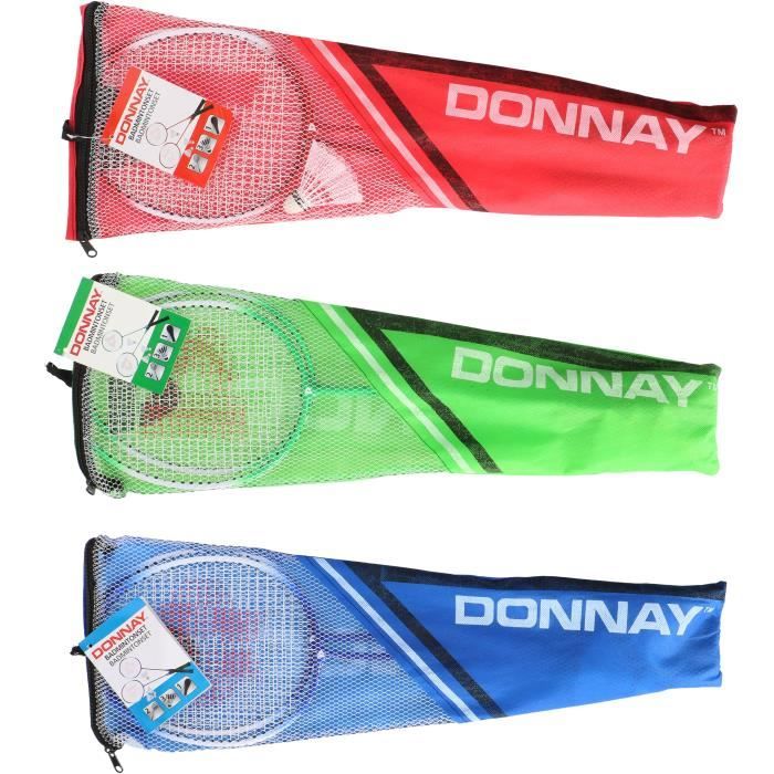 Set de Badminton - 6 pièces - 3ass ST