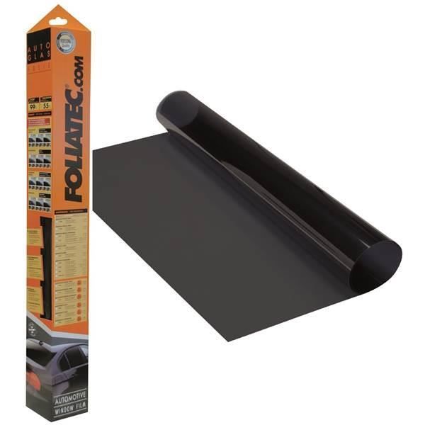 Film teinté FOLIATEC avec protection thermique très sombre