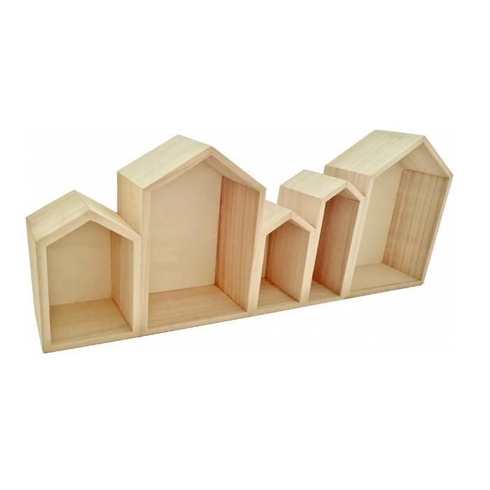 Graine créative - Etagère en bois