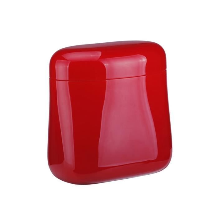 Boîte à café - 250 ml - Rouge