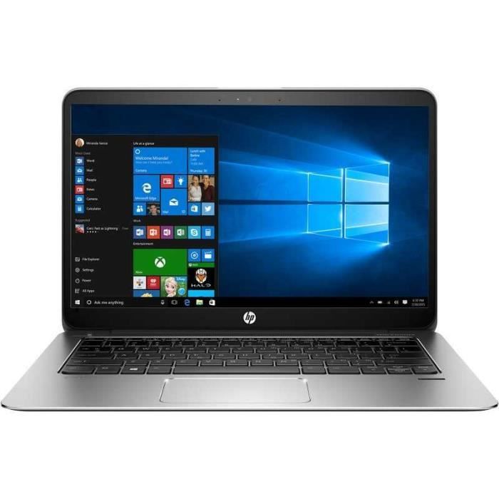 HP EliteBook 1030 G1 - 16Go - SSD 256Go - Clavier QWERTY - Grade B