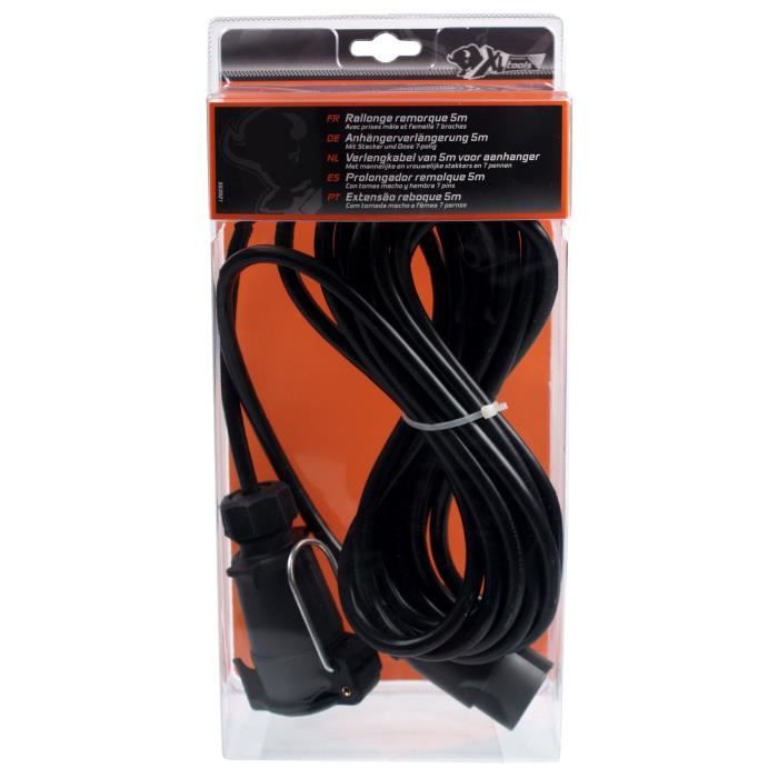 XLPT Rallonge remorque 5m