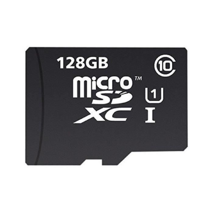 INTEGRAL CARTE MICRO SDXC 128GB - Adaptateur SDXC SMARTPHONE TAB CL.10