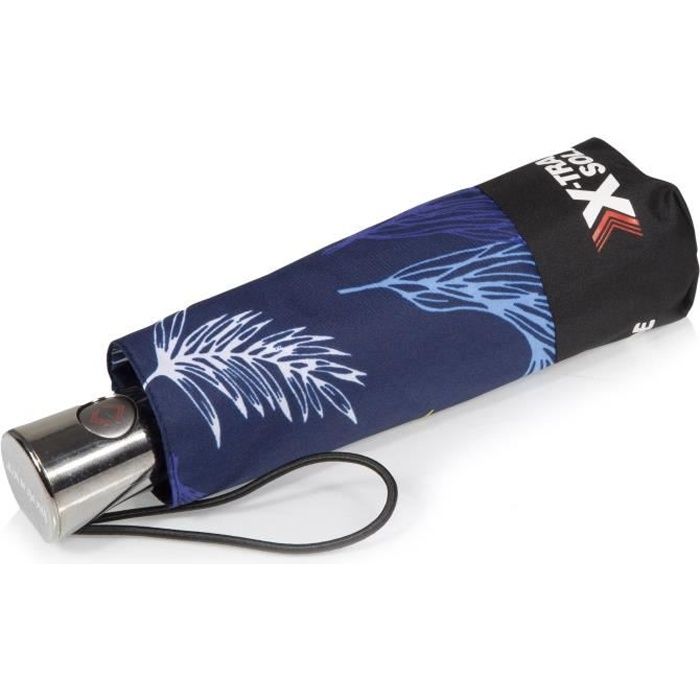 Isotoner Parapluie femme x-tra solide automatique feuille de palmier