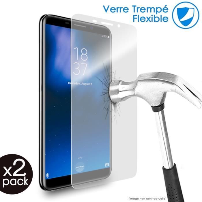 Film de Protection en Verre Flexible pour Smartphone Doogee S95 Pro [Pack x2]