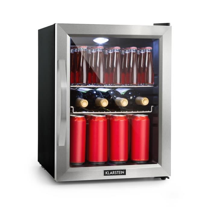 Réfrigérateur compact - Klarstein Beersafe M - 35 litres - Noir