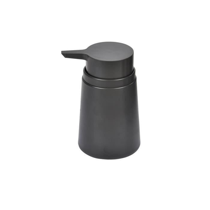 CDaffaires Distributeur de savon design plastique vitamine Noir