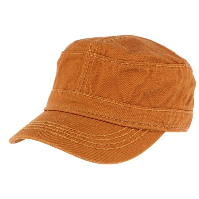 Casquette militaire orange Cliff - Orange - Taille unique