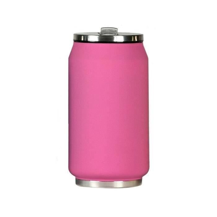 YOKO DESIGN Canette Isotherme 280 ml - Rose mat
